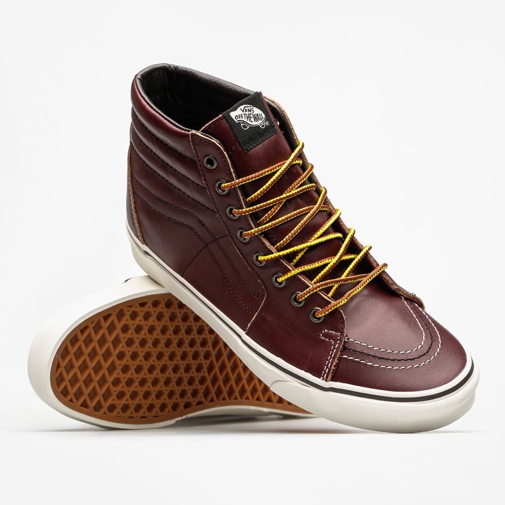 Vans SK8- Hi Ground Breaker/ rum raisin men’s High-Top Sneakers size 7 - Picture 13 of 13